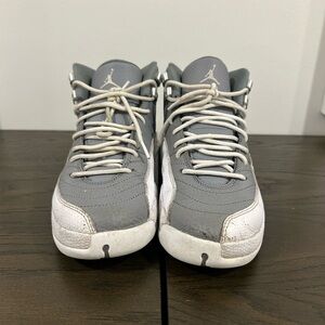 Size 6Y-Air jordan 12 retro stealth